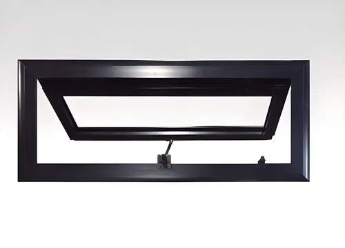 Ventiluz, color negro mate