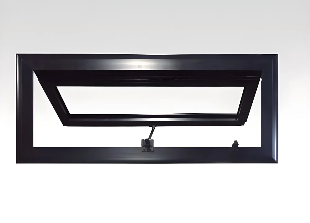 Ventiluz, color negro mate