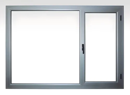 Ventana Patagónica M3, color anodizado natural