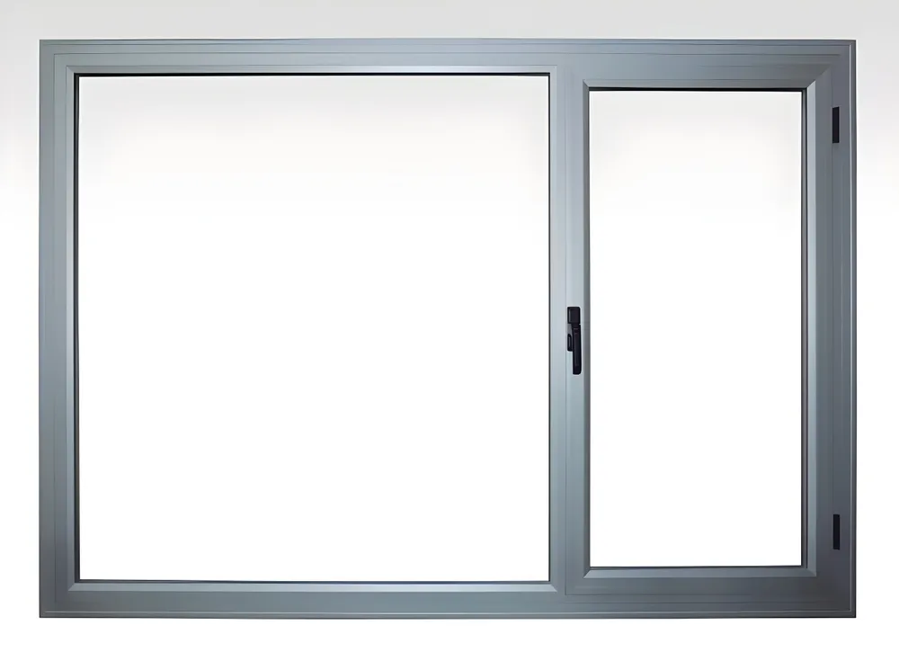 Ventana Patagónica M3, color anodizado natural