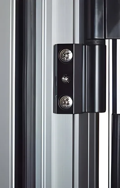Ventana Patagónica M3, color anodizado natural (detalle)