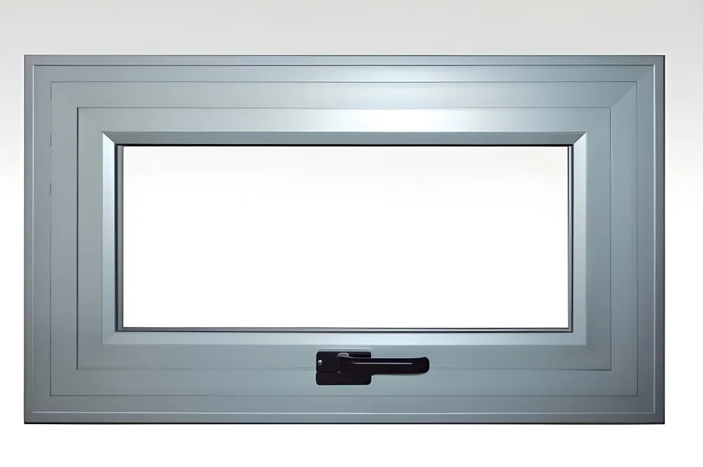Ventana desplazable M3, color anodizado natural