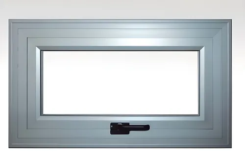 Ventana desplazable M3, color anodizado natural