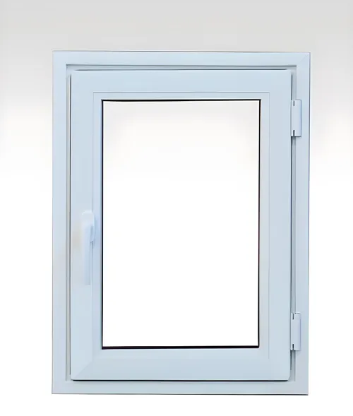 Ventana rebatible 1 hoja, color blanco