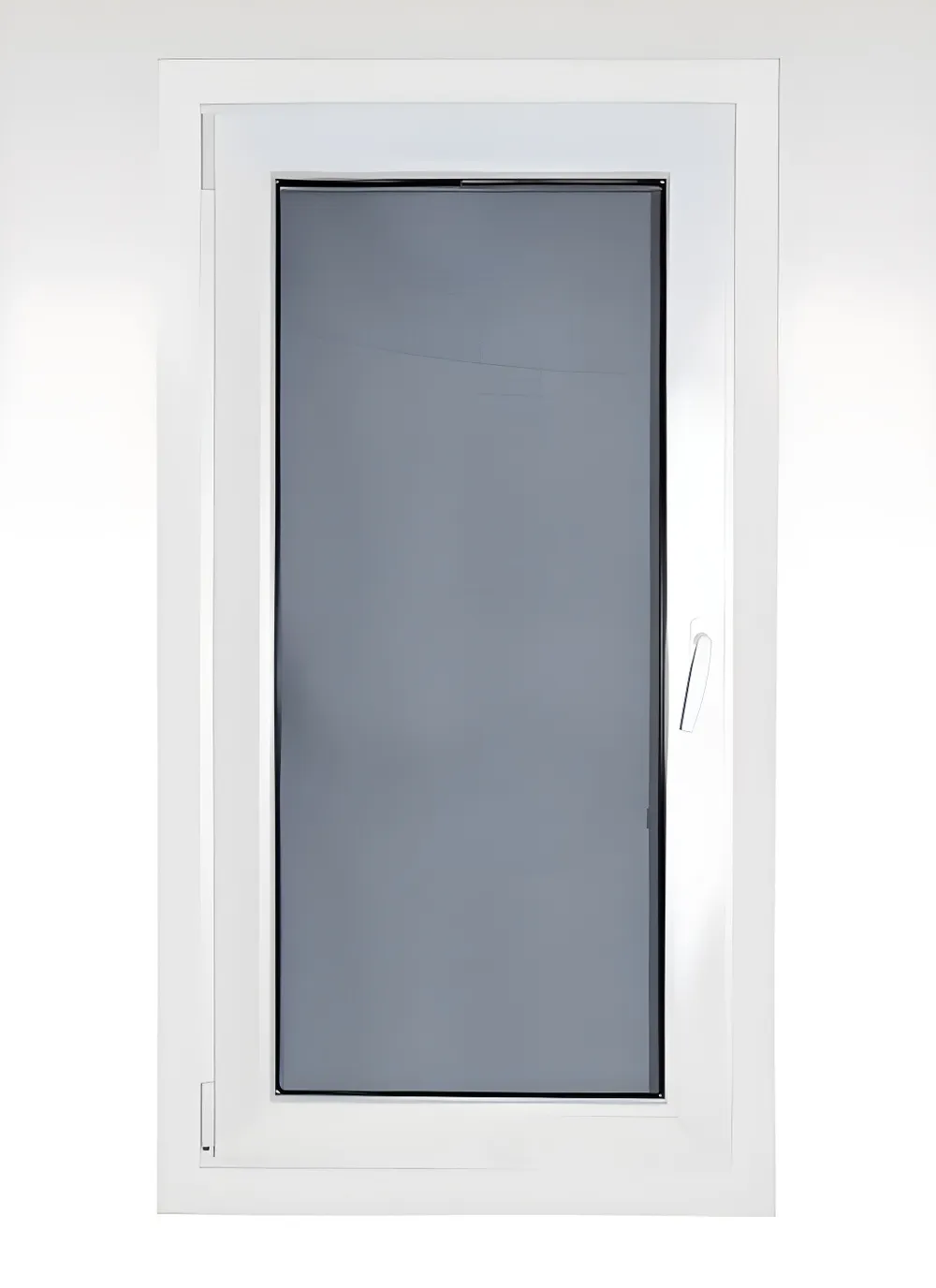 Puerta rebatible, color blanco