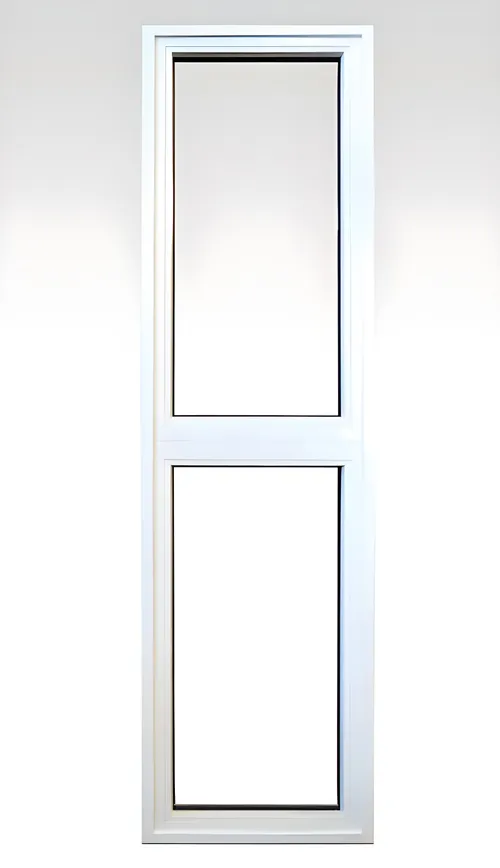 Paños fijos, color blanco