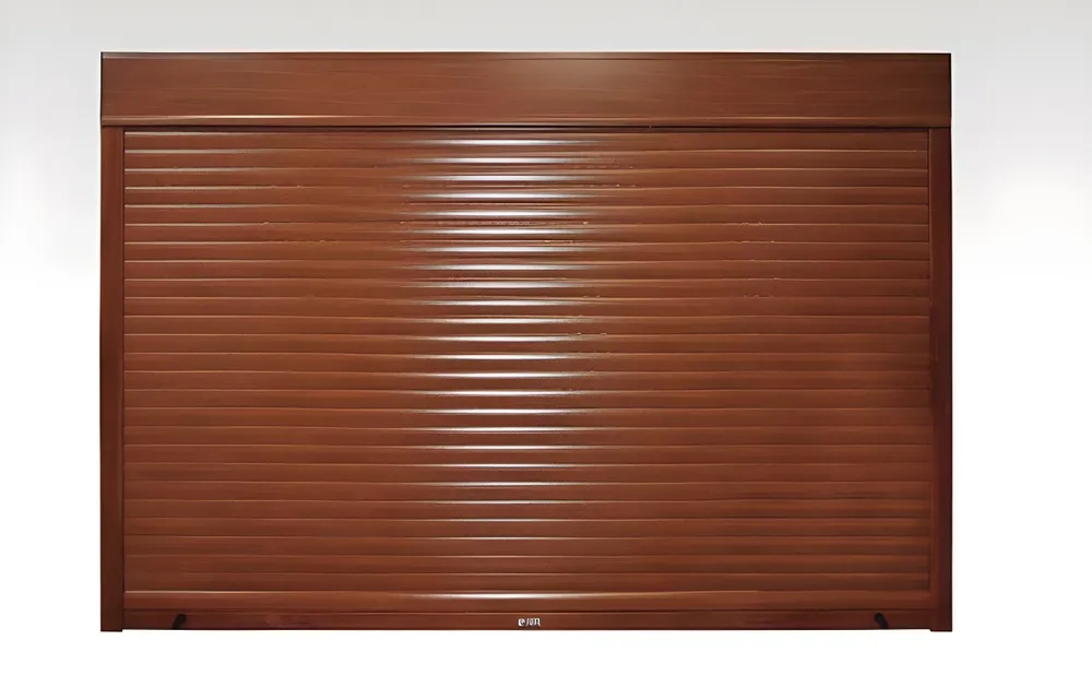 Ventana Patagónica, color roble dorado (detalle)