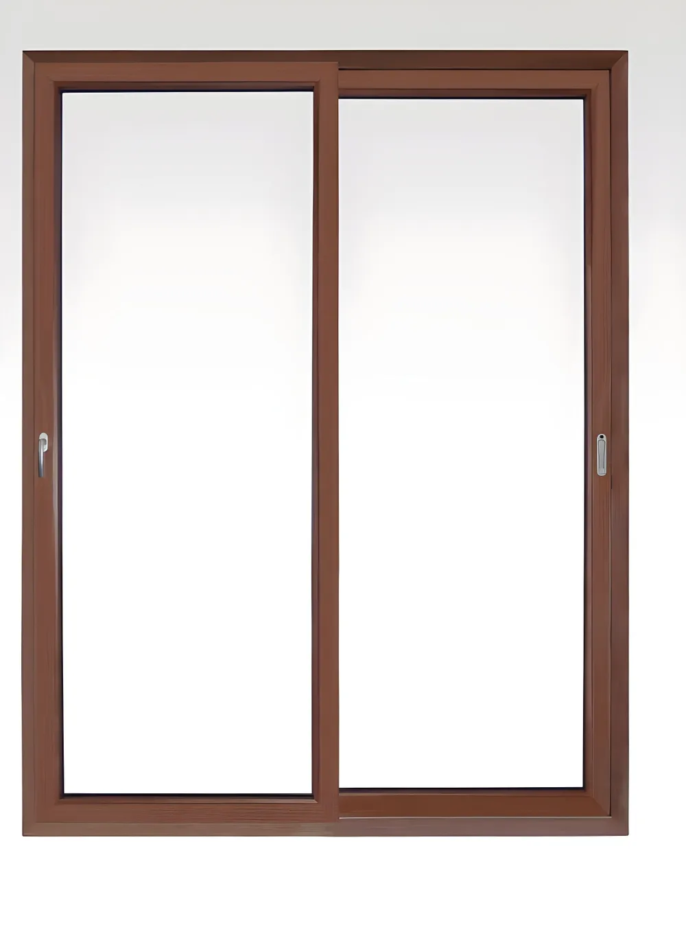 Puerta balcón corrediza 2 hojas simple (paño único), color no especificado