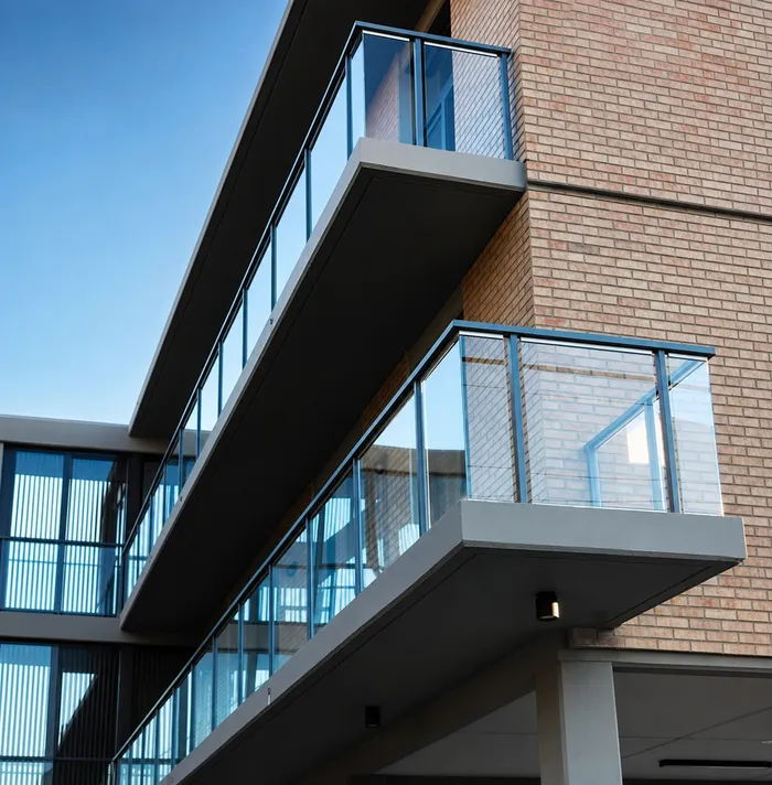 Foto de Barandas de Cristal