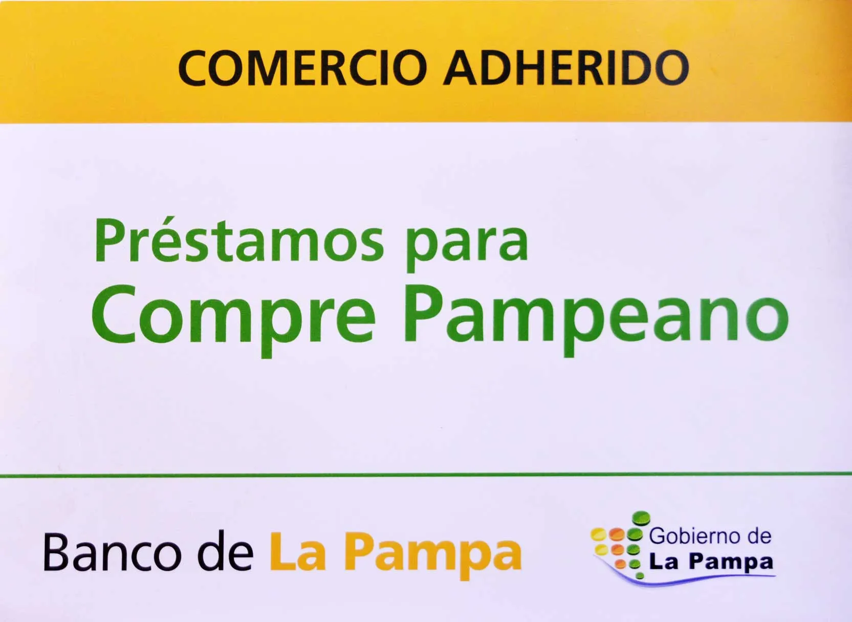 Financiación adherido con Plan de cuotas Banco de La Pampa