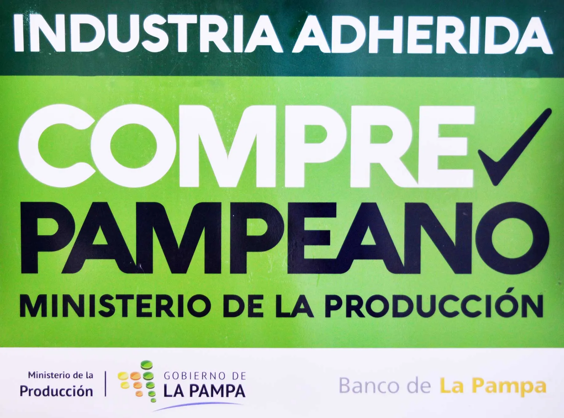 Financiación adherido con Compre Pampeano