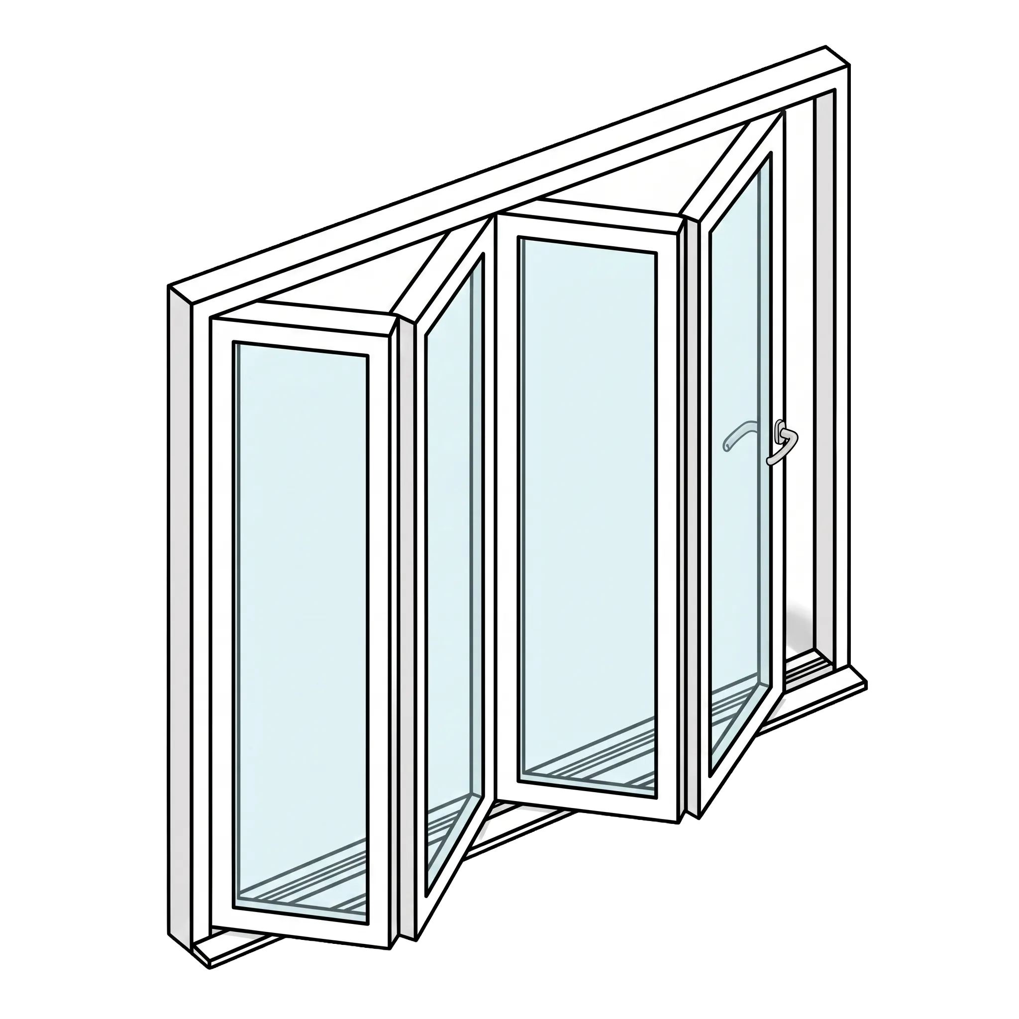 Apertura Plegable