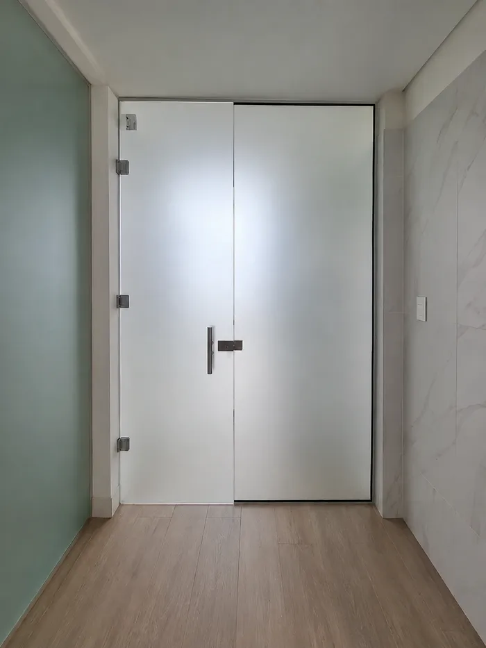 Foto de Puertas de Vidrio Templado